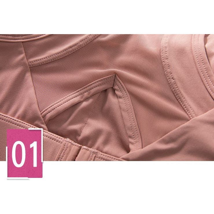 ブラジャー スポーツブラ 単品 | PlusNao | 詳細画像11 