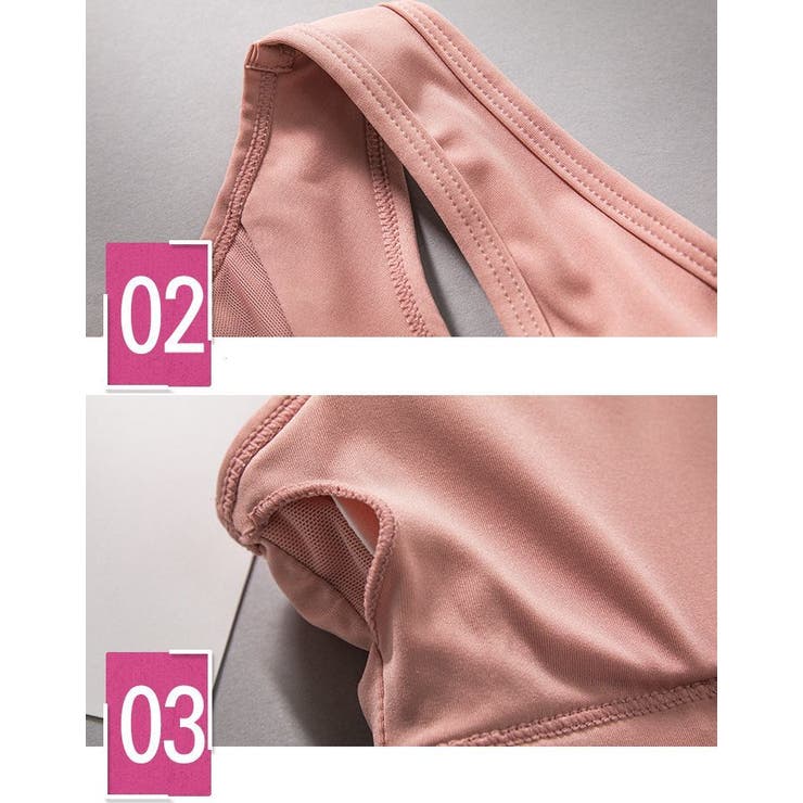 ブラジャー スポーツブラ 単品 | PlusNao | 詳細画像12 