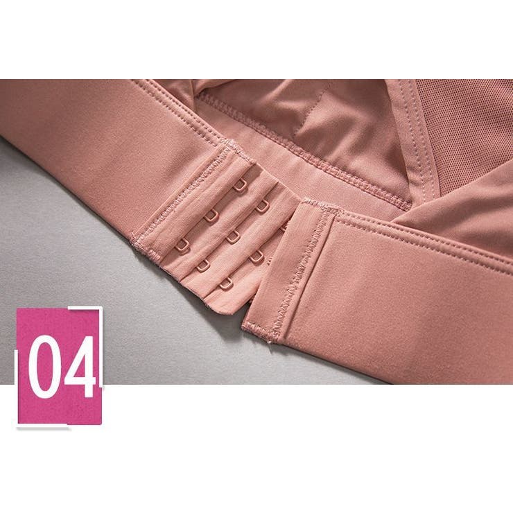 ブラジャー スポーツブラ 単品 | PlusNao | 詳細画像13 