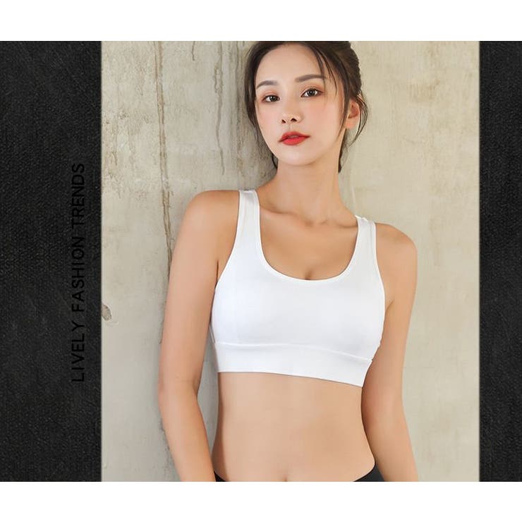 ブラジャー スポーツブラ 単品 | PlusNao | 詳細画像2 