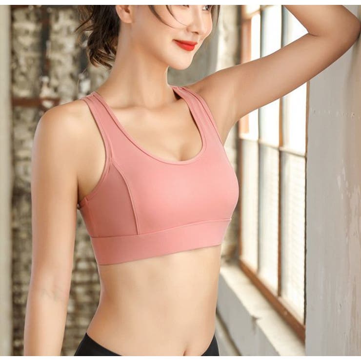 ブラジャー スポーツブラ 単品 | PlusNao | 詳細画像6 