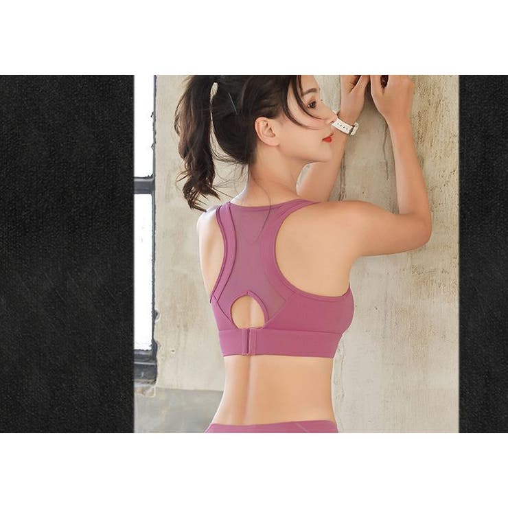 ブラジャー スポーツブラ 単品 | PlusNao | 詳細画像9 