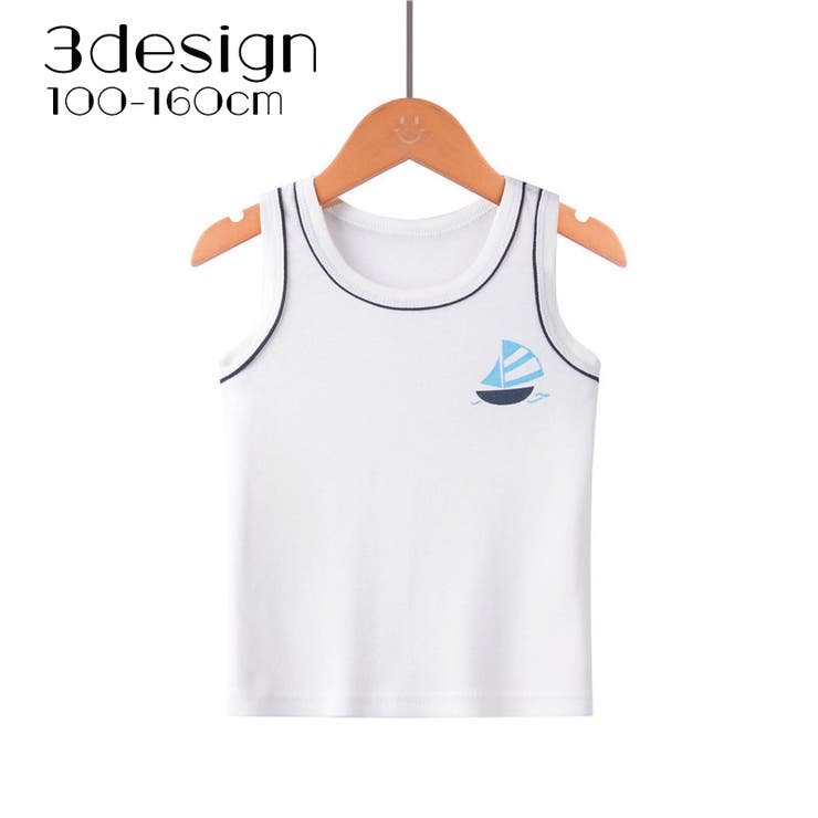 肌着 タンクトップ ランニング | PlusNao | 詳細画像1 