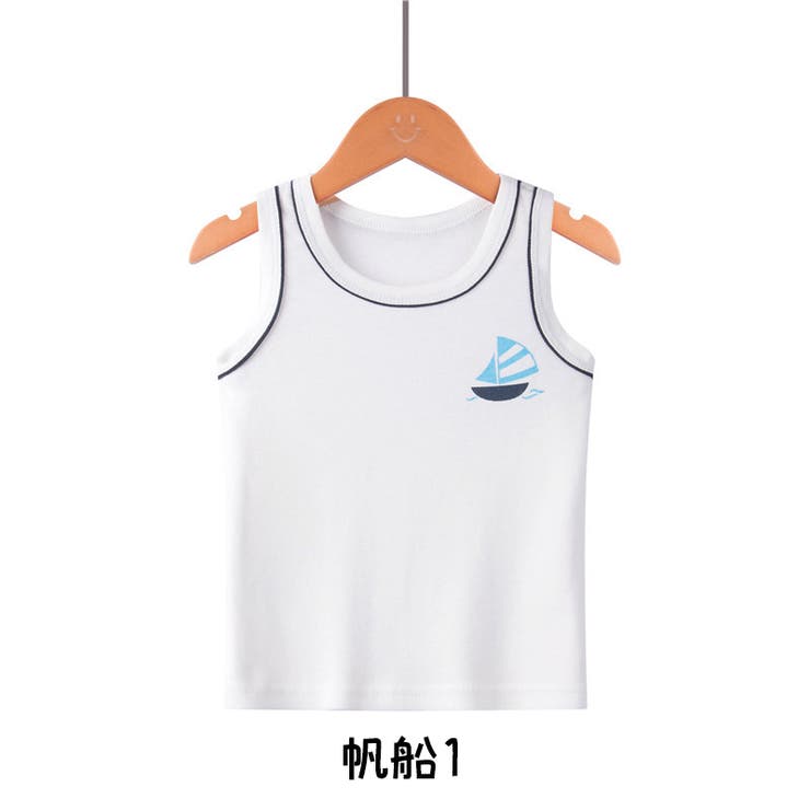 肌着 タンクトップ ランニング | PlusNao | 詳細画像2 