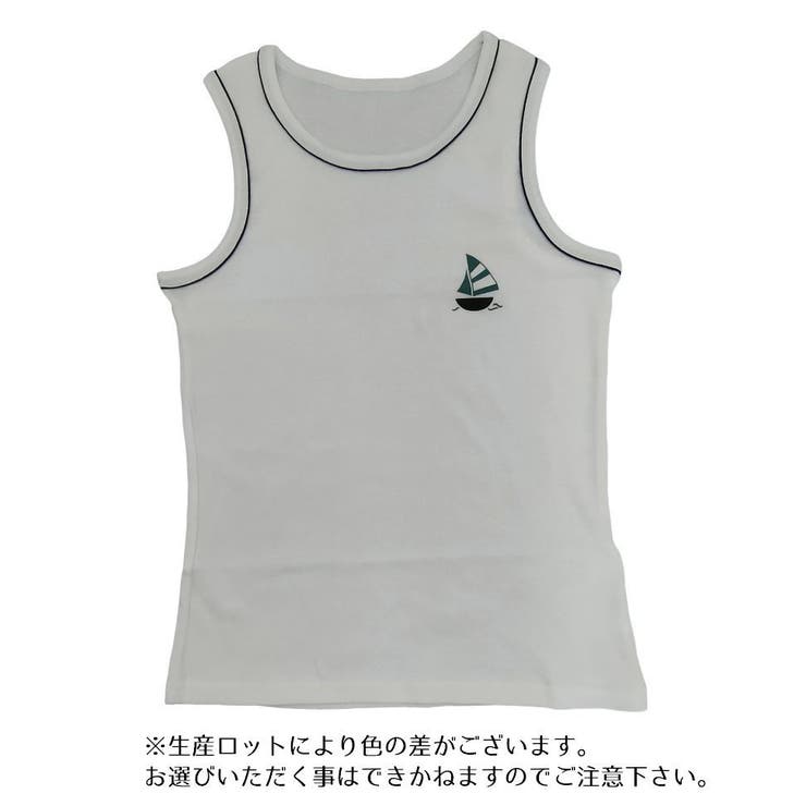 肌着 タンクトップ ランニング | PlusNao | 詳細画像3 