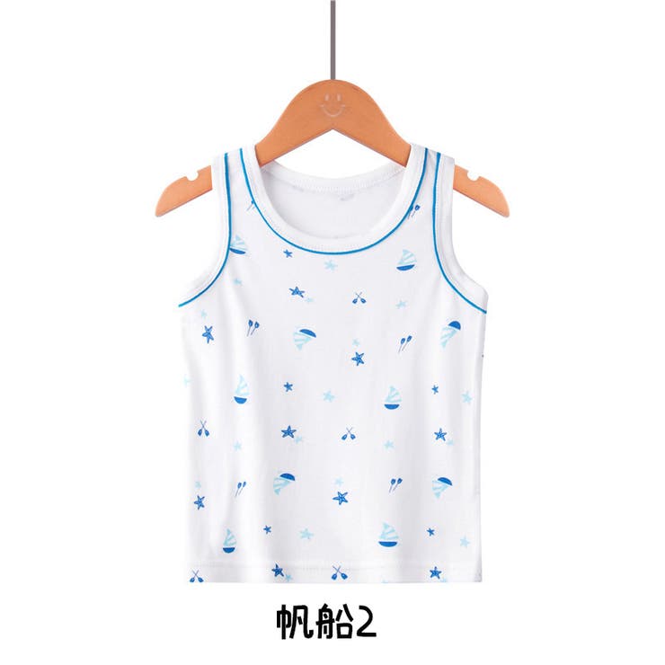 肌着 タンクトップ ランニング | PlusNao | 詳細画像4 