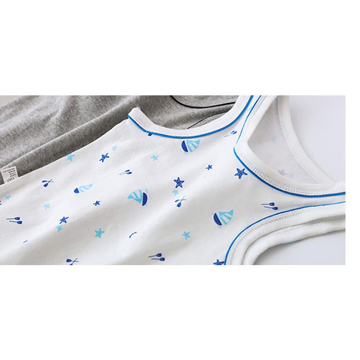 肌着 タンクトップ ランニング | PlusNao | 詳細画像9 