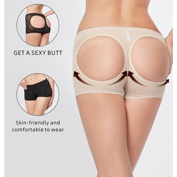 ガードル 穴あき レディース | PlusNao | 詳細画像3 