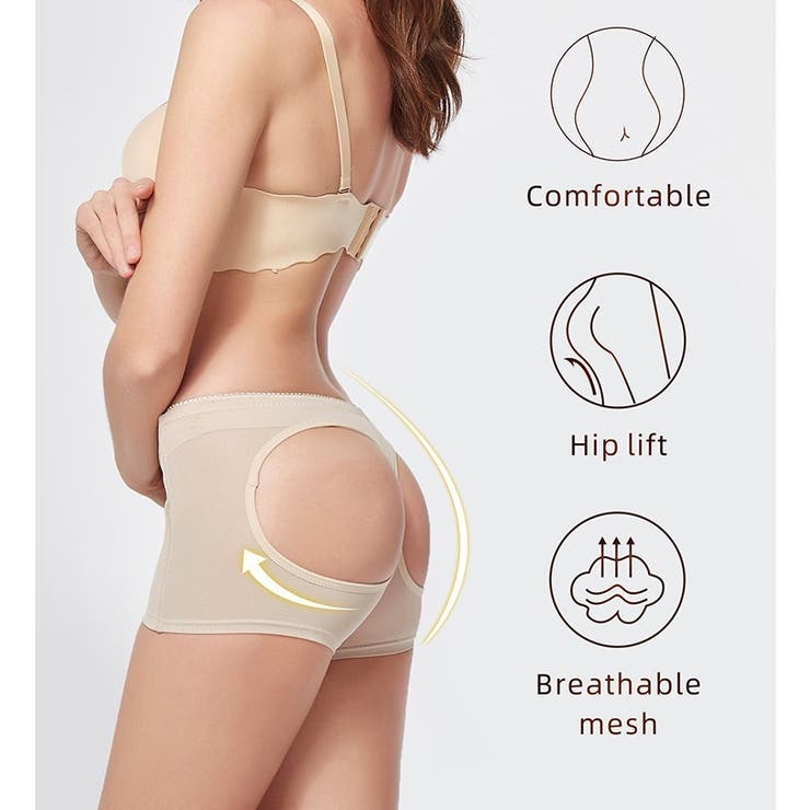 ガードル 穴あき レディース | PlusNao | 詳細画像4 