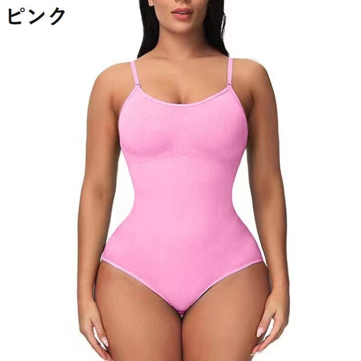 ボディースーツ 大きいサイズ レディース | PlusNao | 詳細画像18 