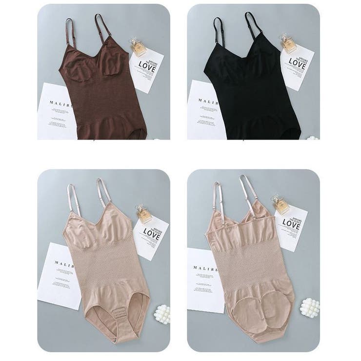 ボディースーツ 大きいサイズ レディース | PlusNao | 詳細画像6 