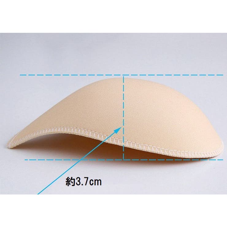 ブラパッド 胸パッド ブラジャー用パッド | PlusNao | 詳細画像10 