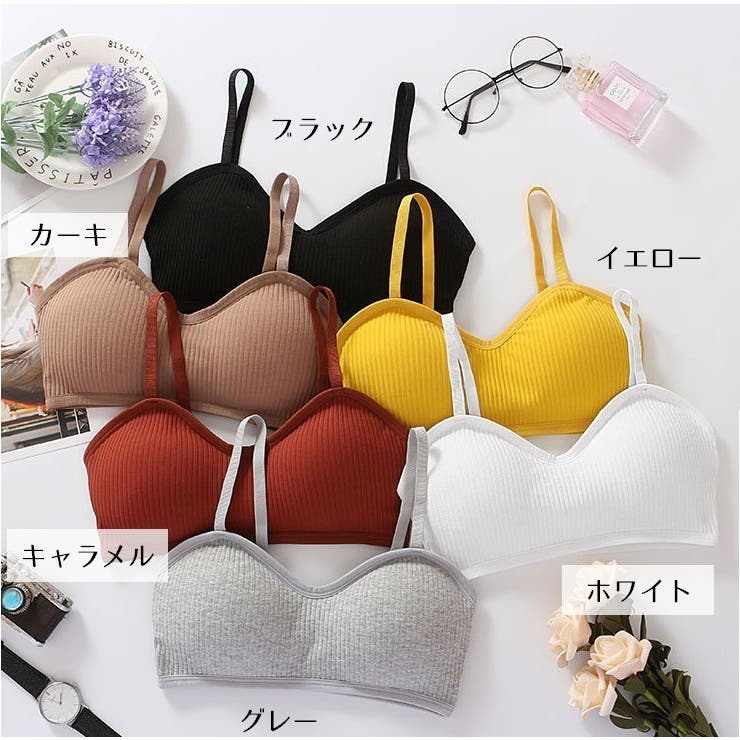 ノンワイヤーブラ ブラジャー レディース | PlusNao | 詳細画像16 