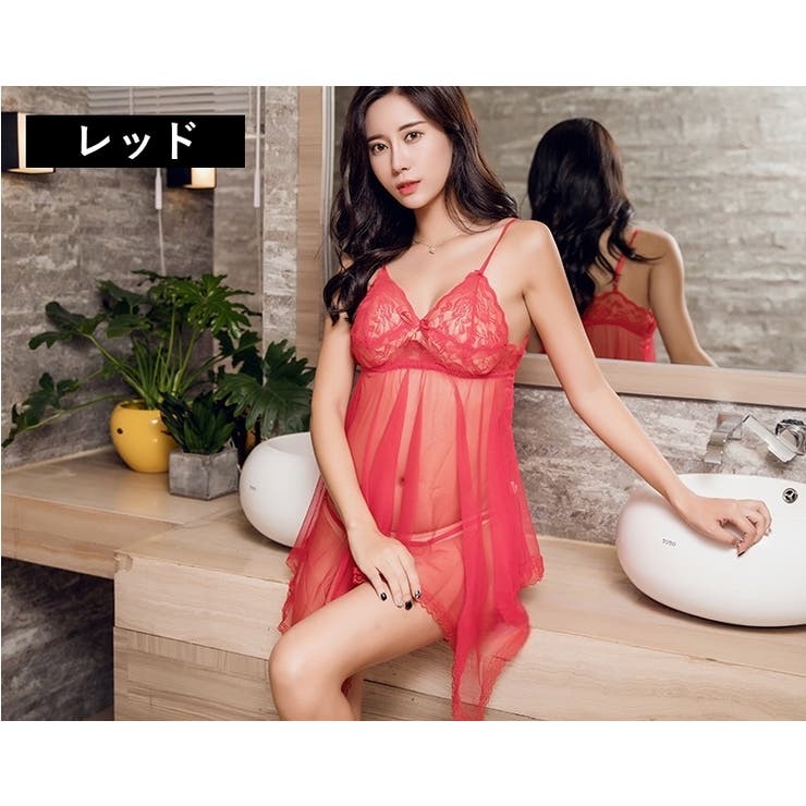 ベビードール レディース セクシー | PlusNao | 詳細画像13 