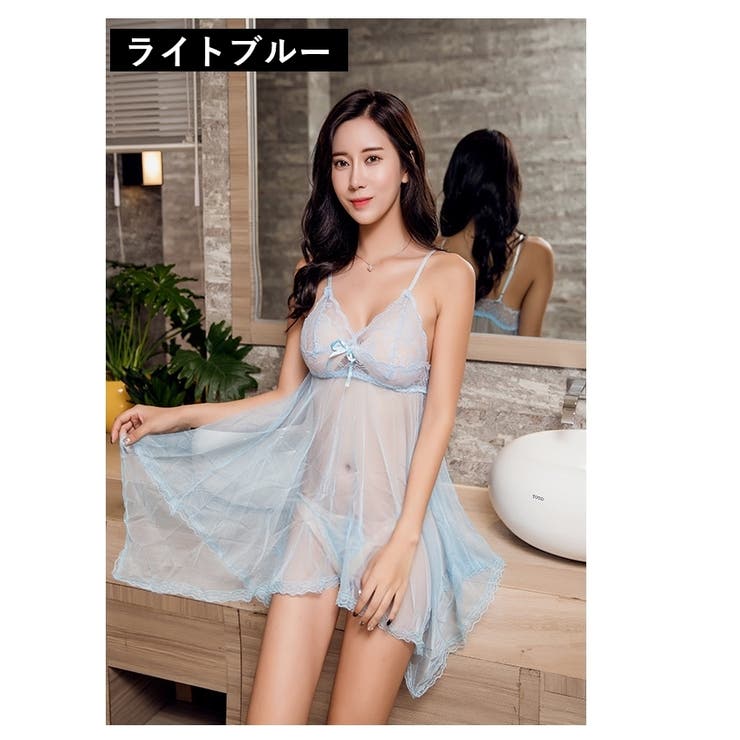 ベビードール レディース セクシー | PlusNao | 詳細画像14 