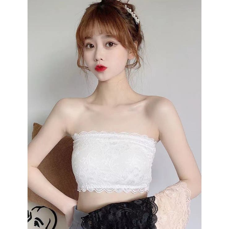 チューブトップ ベアトップ レディース | PlusNao | 詳細画像2 