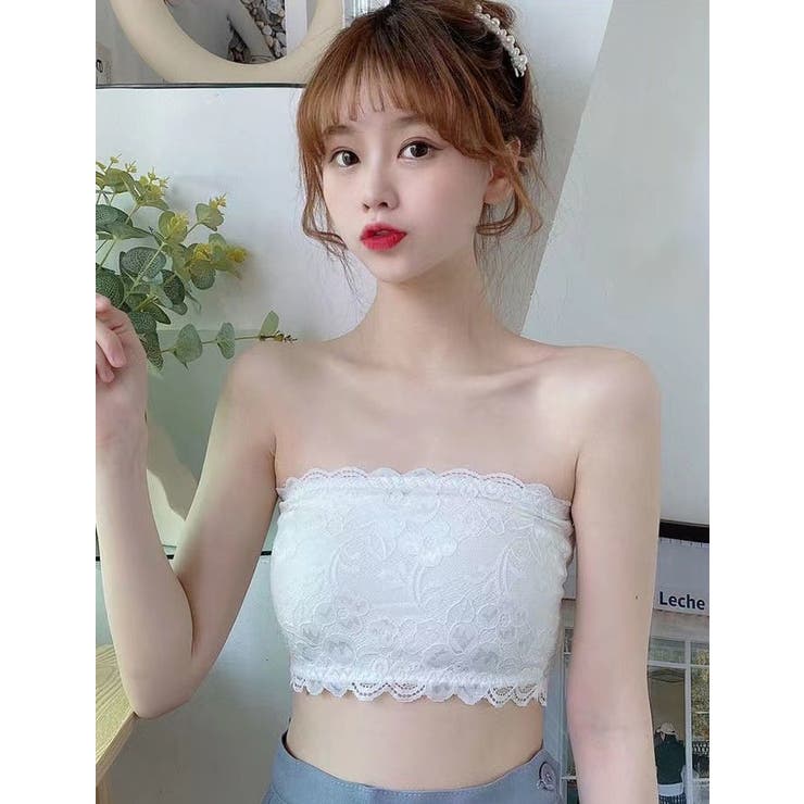 チューブトップ ベアトップ レディース | PlusNao | 詳細画像3 