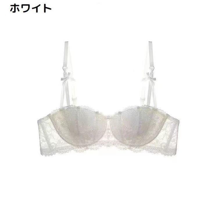 ブラジャー レディース 花柄 | PlusNao | 詳細画像18 