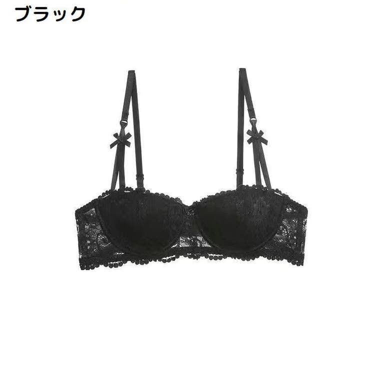 ブラジャー レディース 花柄 | PlusNao | 詳細画像19 