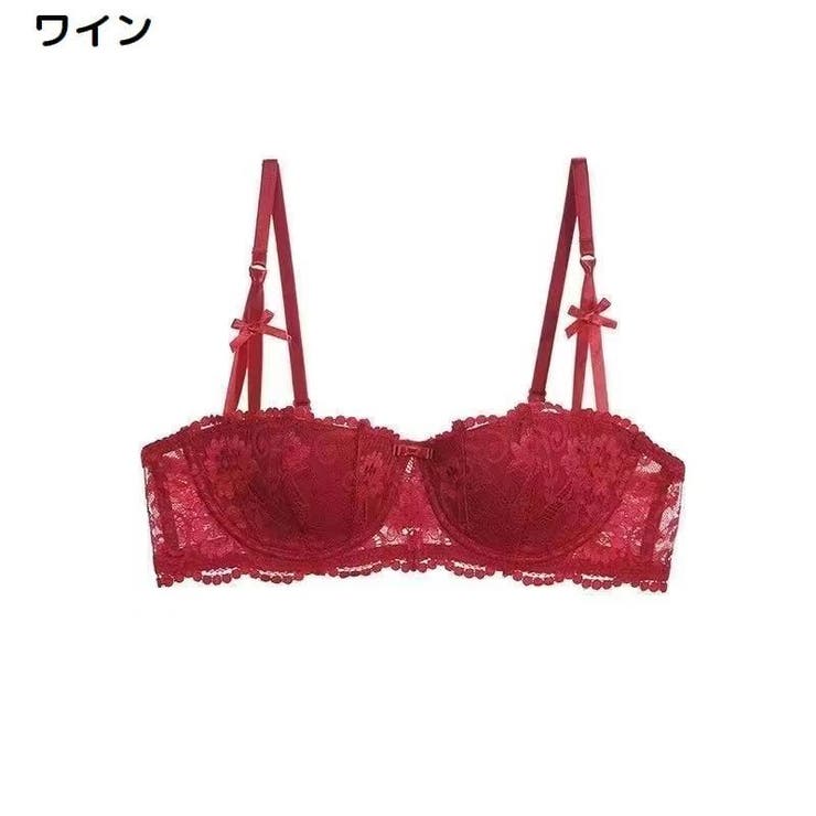 ブラジャー レディース 花柄 | PlusNao | 詳細画像20 