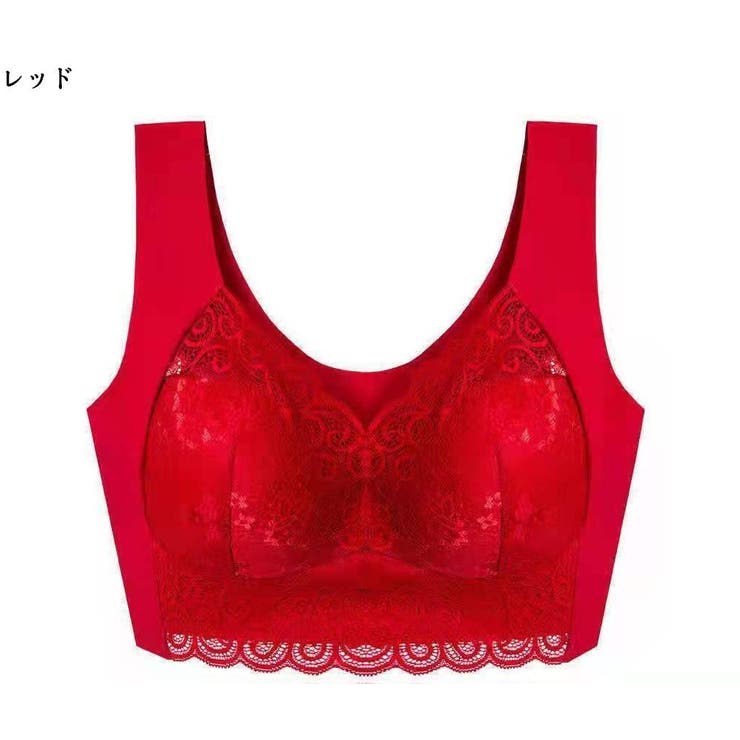 ノンワイヤーブラ ハーフトップブラ ブラジャー | PlusNao | 詳細画像18 