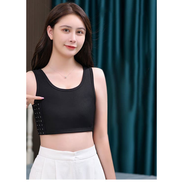 補正下着 ナベシャツ 3段フック式 | PlusNao | 詳細画像3 