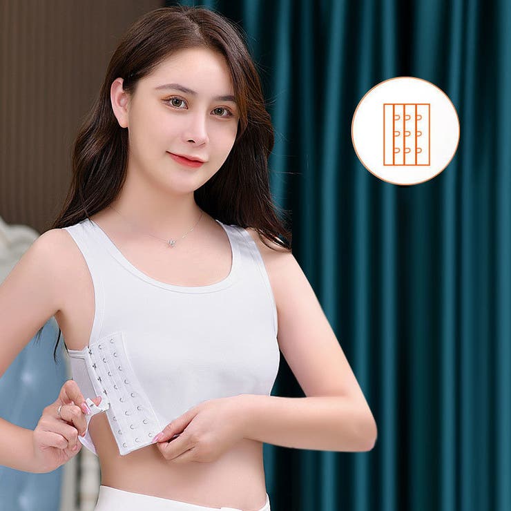 補正下着 ナベシャツ 3段フック式 | PlusNao | 詳細画像4 