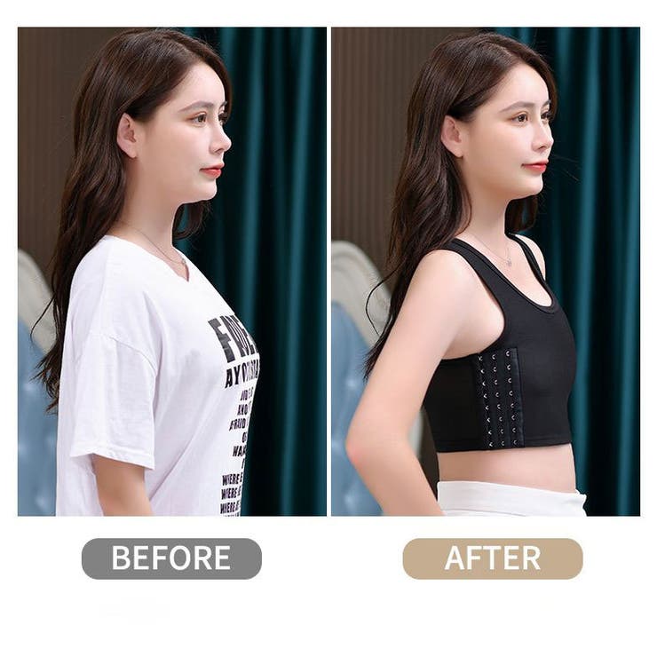 補正下着 ナベシャツ 3段フック式 | PlusNao | 詳細画像7 