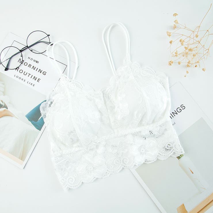 ブラトップ ショート丈 カップ付きキャミソール | PlusNao | 詳細画像10 