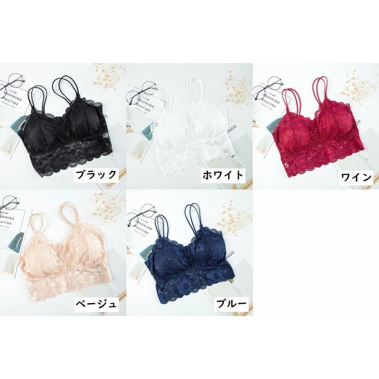 ブラトップ ショート丈 カップ付きキャミソール | PlusNao | 詳細画像14 