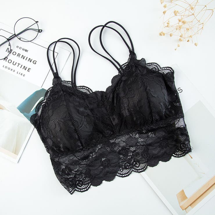 ブラトップ ショート丈 カップ付きキャミソール | PlusNao | 詳細画像9 