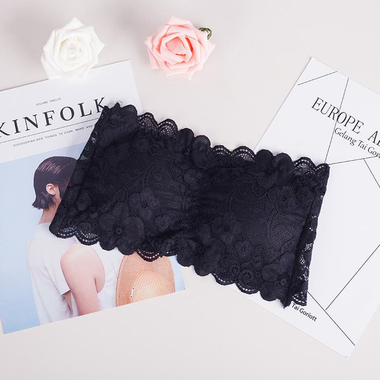 ストラップレスブラ チューブトップブラ ハーフトップブラ | PlusNao | 詳細画像2 