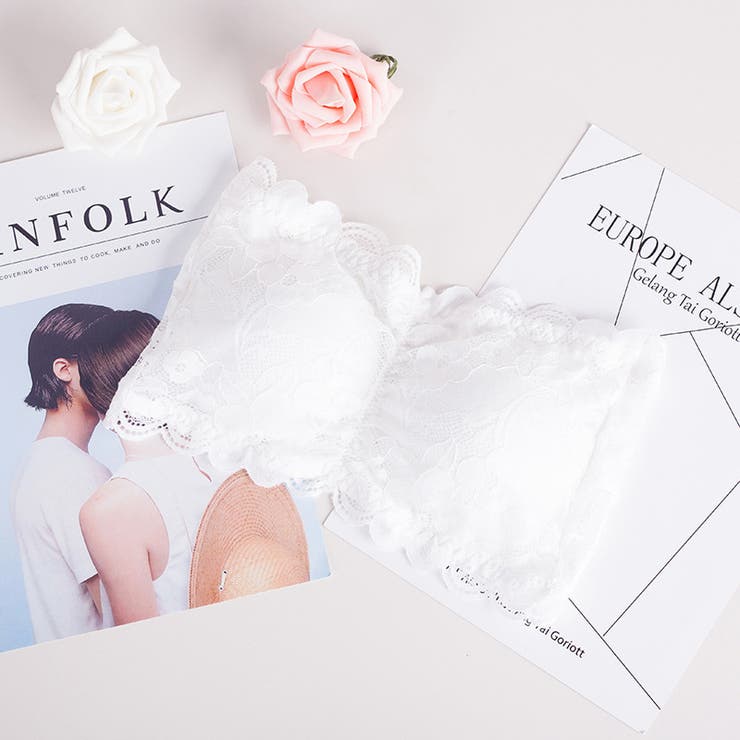 ストラップレスブラ チューブトップブラ ハーフトップブラ | PlusNao | 詳細画像3 