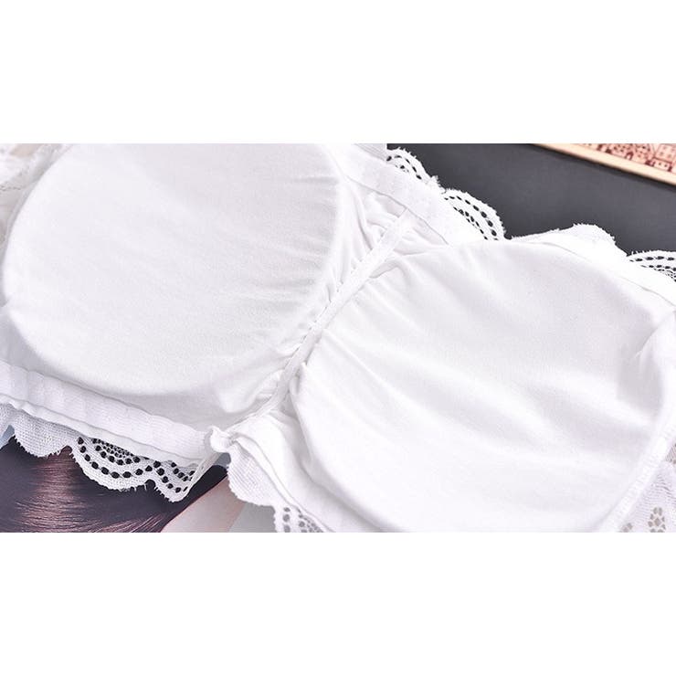 ストラップレスブラ チューブトップブラ ハーフトップブラ | PlusNao | 詳細画像6 