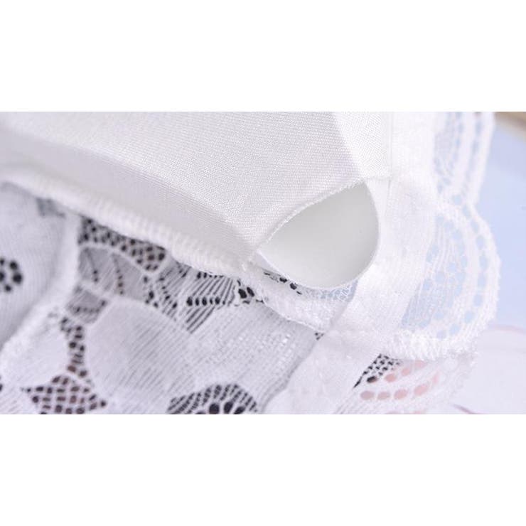 ストラップレスブラ チューブトップブラ ハーフトップブラ | PlusNao | 詳細画像9 