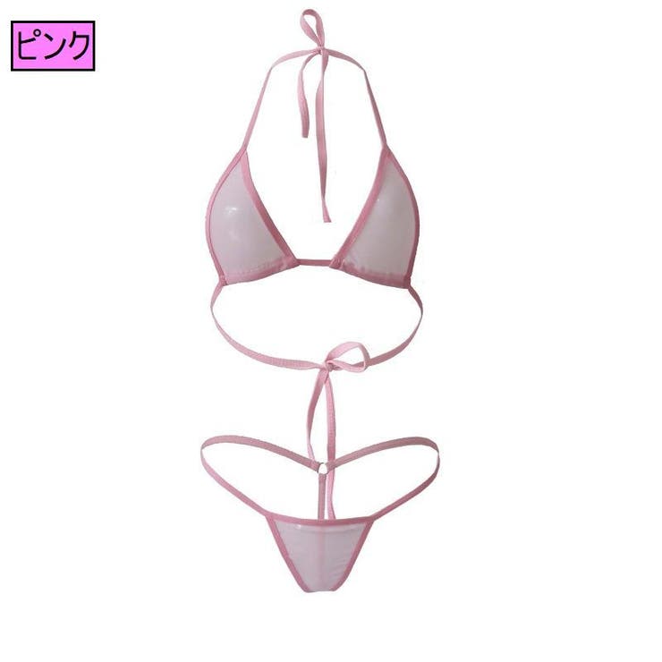 三角ブラ 水着 コスチューム | PlusNao | 詳細画像3 