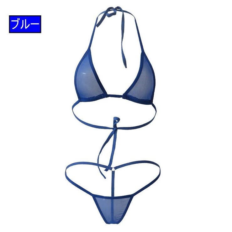 三角ブラ 水着 コスチューム | PlusNao | 詳細画像5 