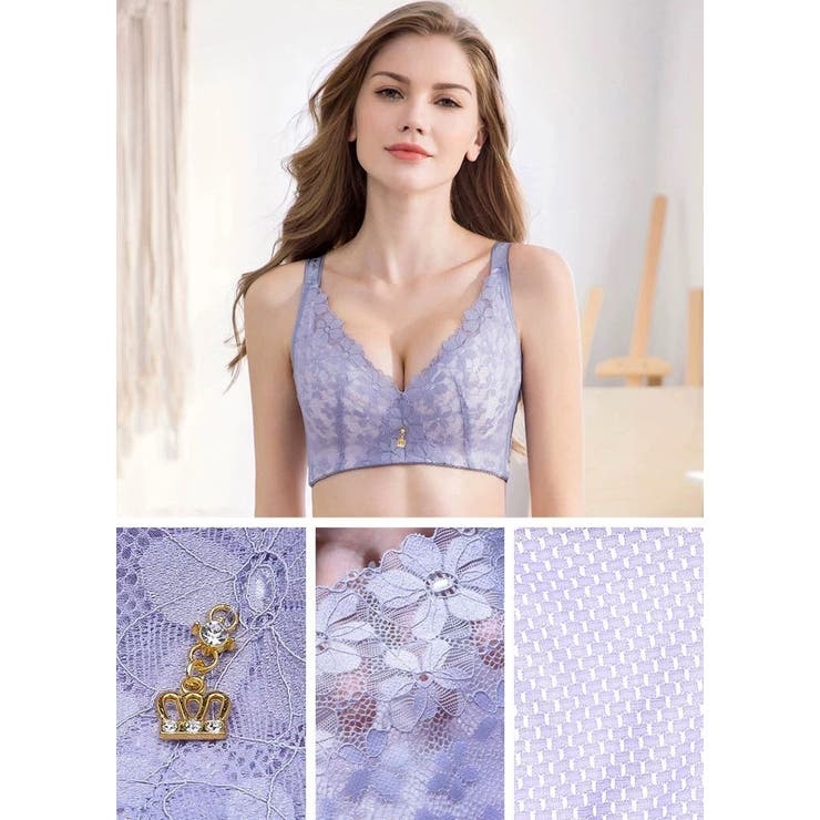 ノンワイヤーブラ 小さく見せるブラ 大きいサイズ | PlusNao | 詳細画像10 