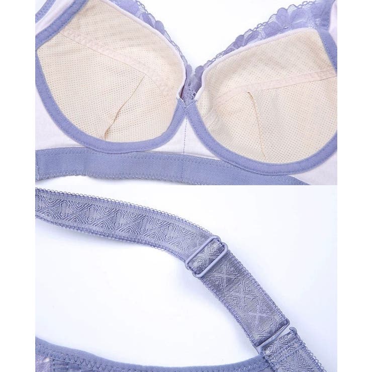 ノンワイヤーブラ 小さく見せるブラ 大きいサイズ | PlusNao | 詳細画像13 