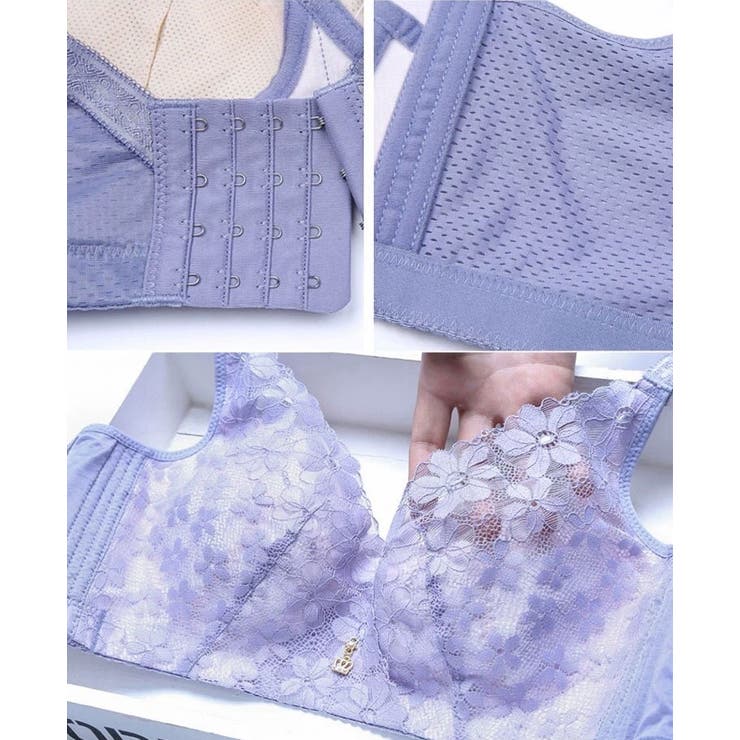 ノンワイヤーブラ 小さく見せるブラ 大きいサイズ | PlusNao | 詳細画像14 