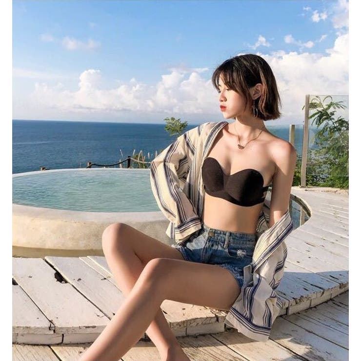 ストラップレスブラ チューブトップ レディース | PlusNao | 詳細画像2 