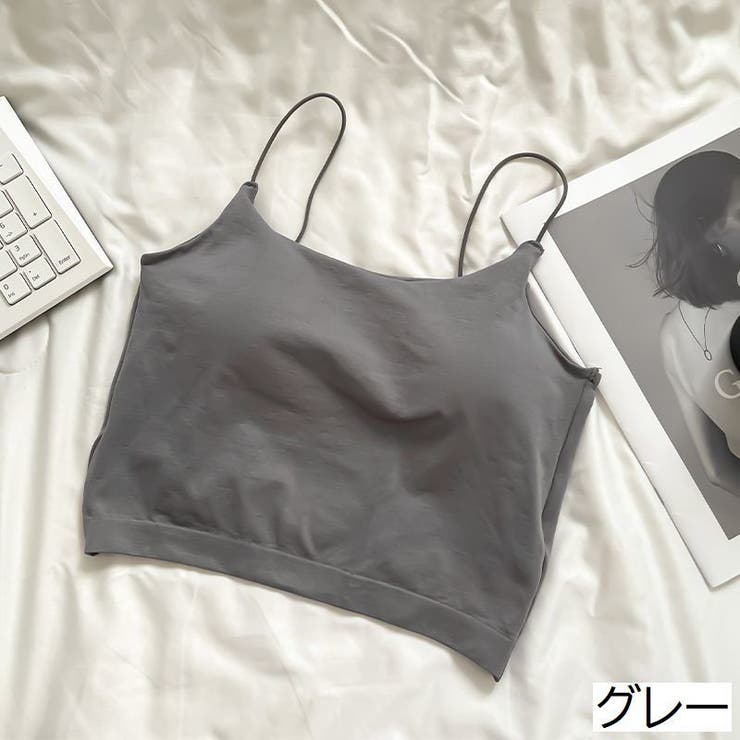 ブラトップ カップ付き キャミソール | PlusNao | 詳細画像10 