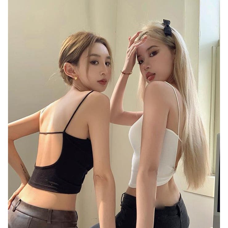 ブラトップ カップ付き キャミソール | PlusNao | 詳細画像2 