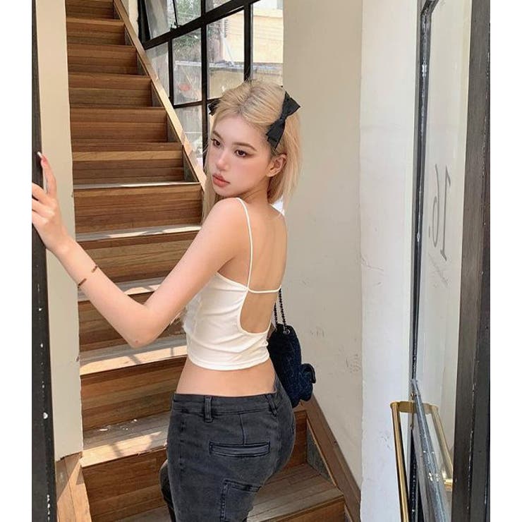 ブラトップ カップ付き キャミソール | PlusNao | 詳細画像5 