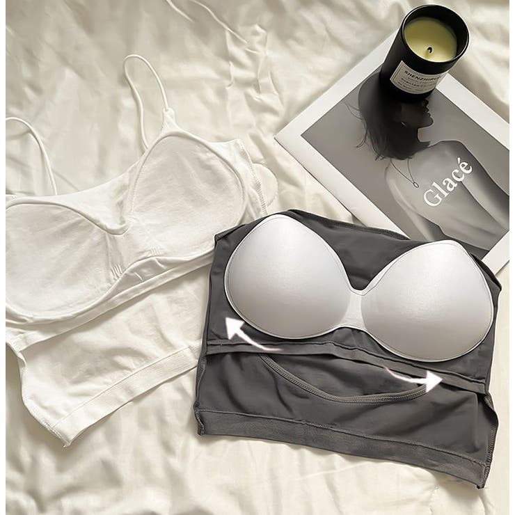 ブラトップ カップ付き キャミソール | PlusNao | 詳細画像7 