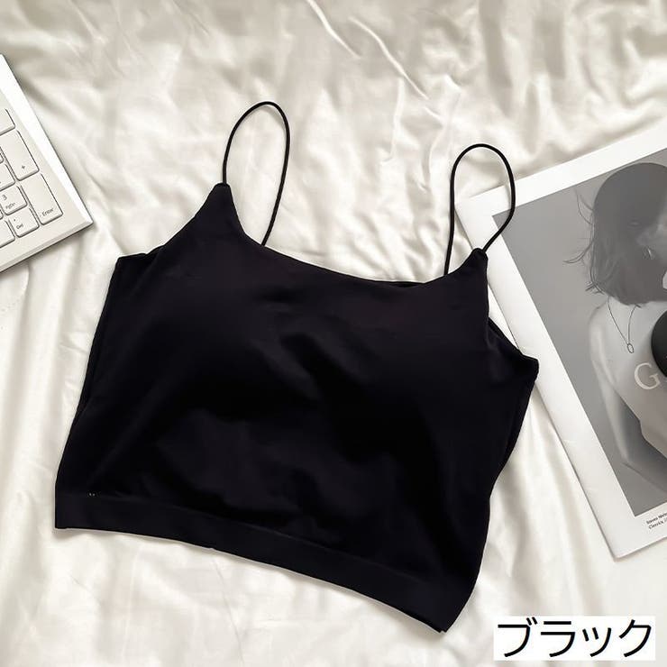 ブラトップ カップ付き キャミソール | PlusNao | 詳細画像8 
