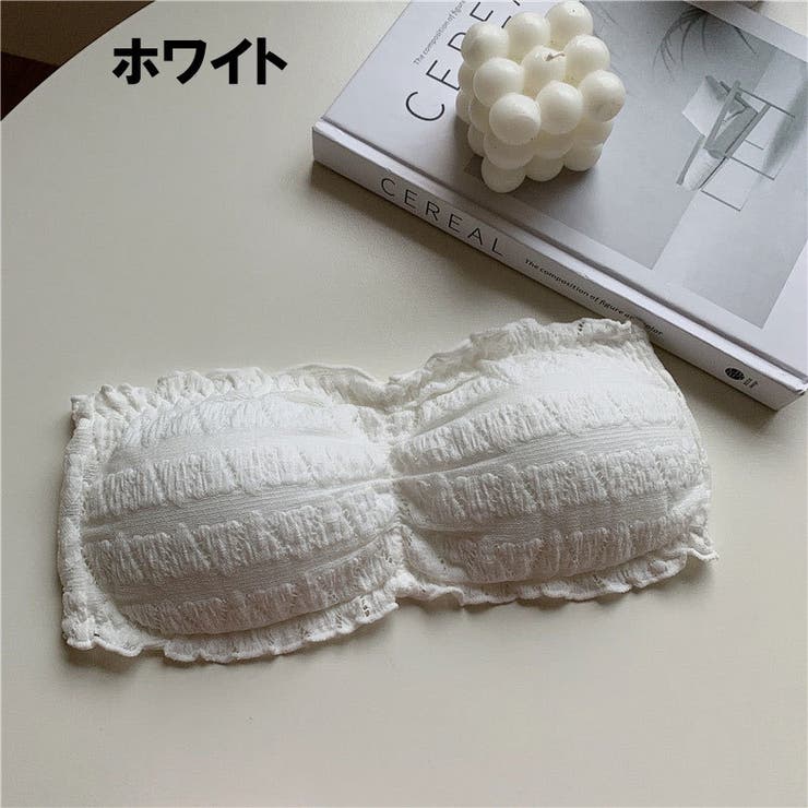 ストラップレスブラ チューブトップ ブラジャー | PlusNao | 詳細画像11 