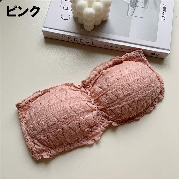 ストラップレスブラ チューブトップ ブラジャー | PlusNao | 詳細画像12 