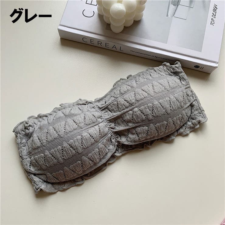 ストラップレスブラ チューブトップ ブラジャー | PlusNao | 詳細画像15 