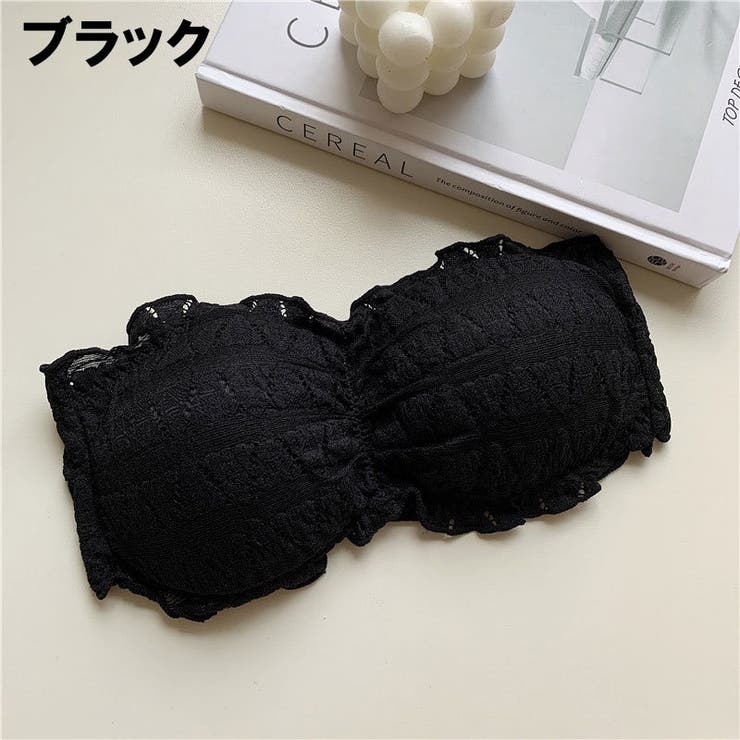 ストラップレスブラ チューブトップ ブラジャー | PlusNao | 詳細画像17 